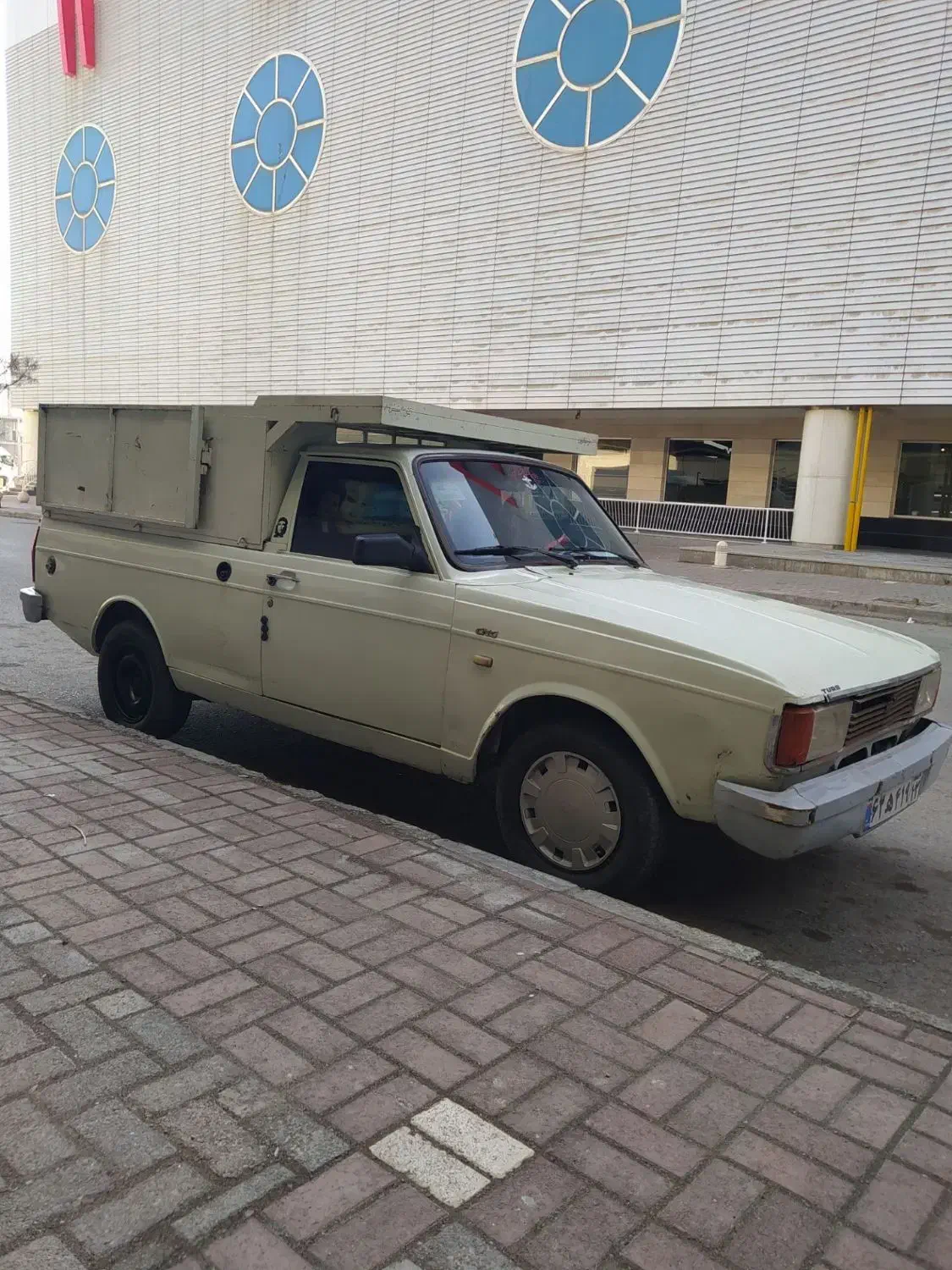 پیکان وانت 93|خودرو سواری و وانت|مشهد, سپاد|دیوار