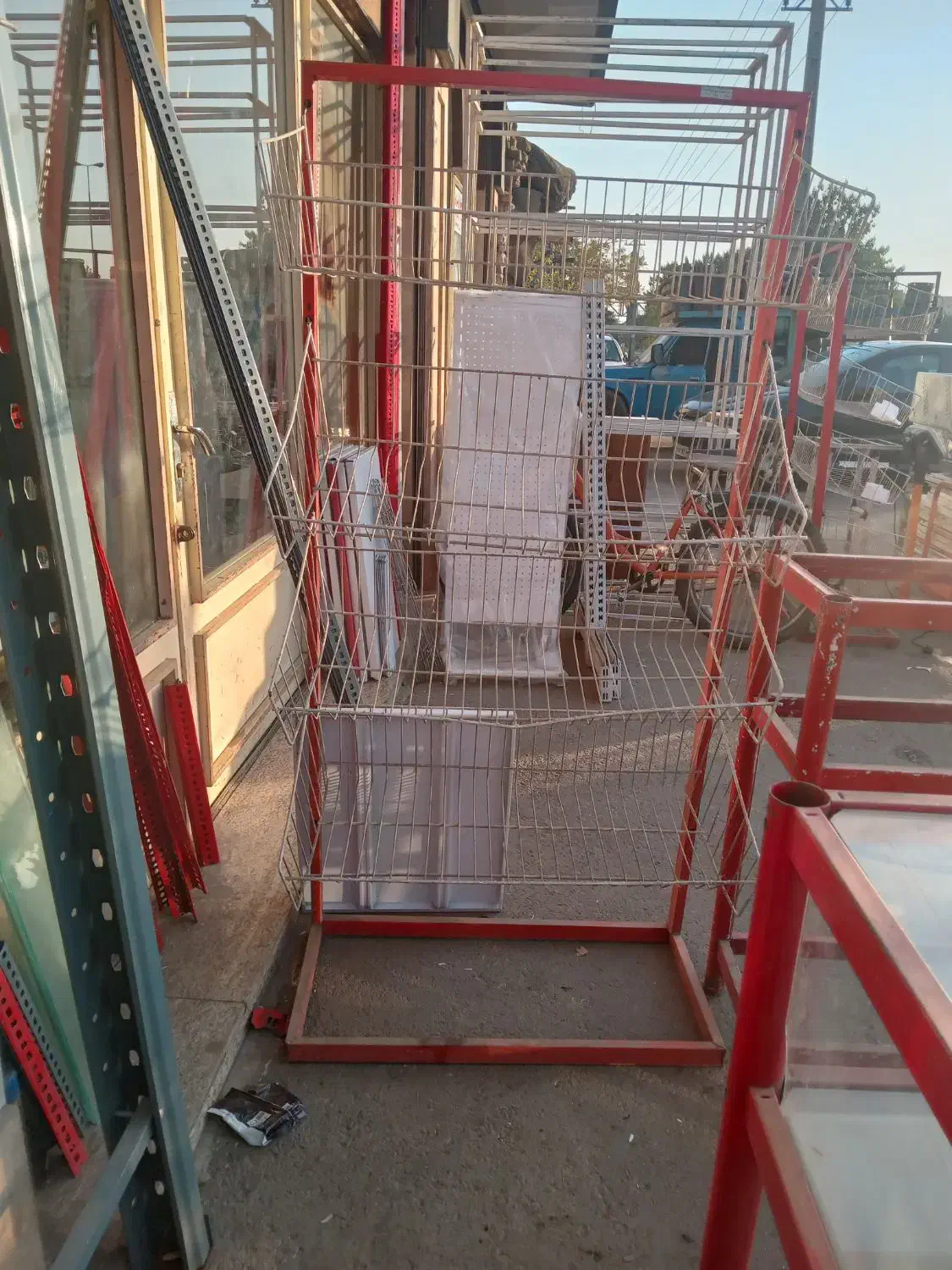 قفسه ایرانی وترک پل داروخودایستا/استندمتنوع/یخچال|فروشگاه و مغازه|قرچک, مهدیه|دیوار