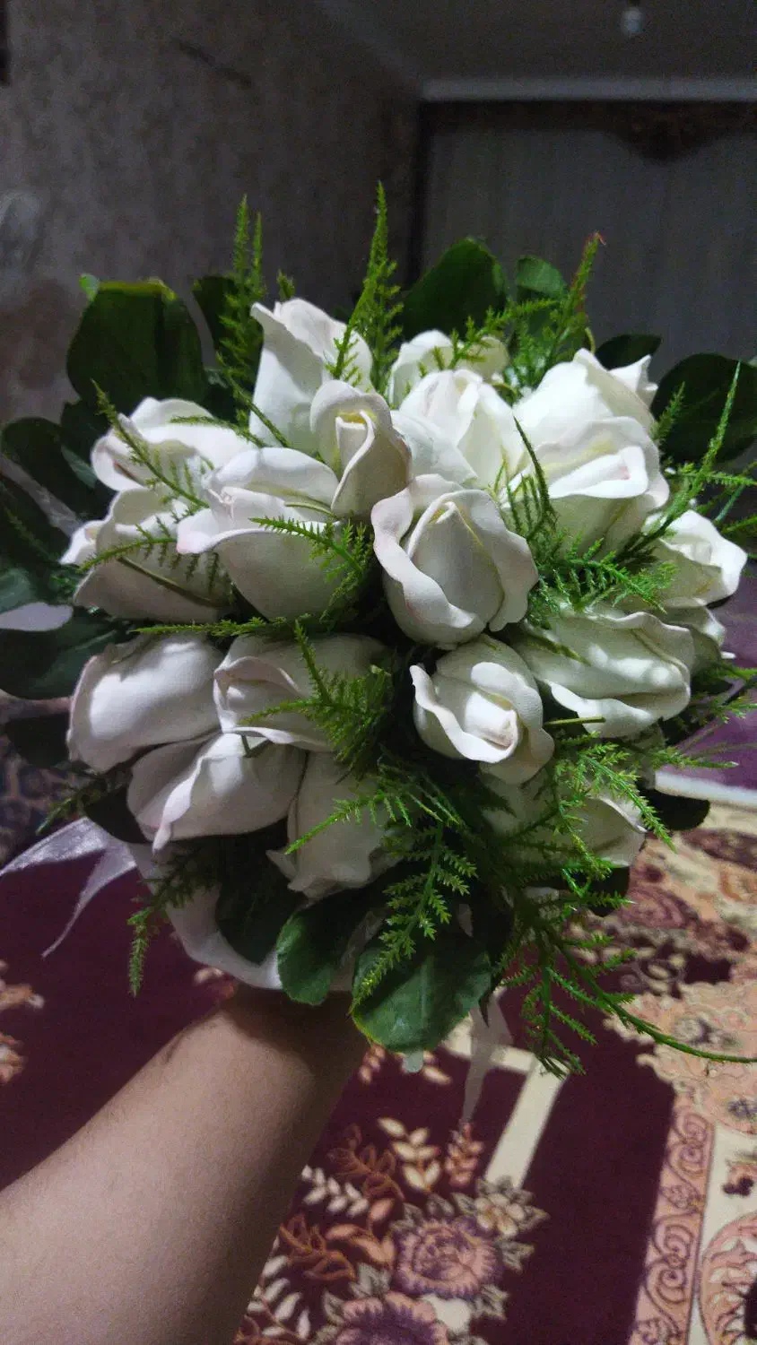 گل گلدان|گل مصنوعی|کرج, کمال‌شهر|دیوار