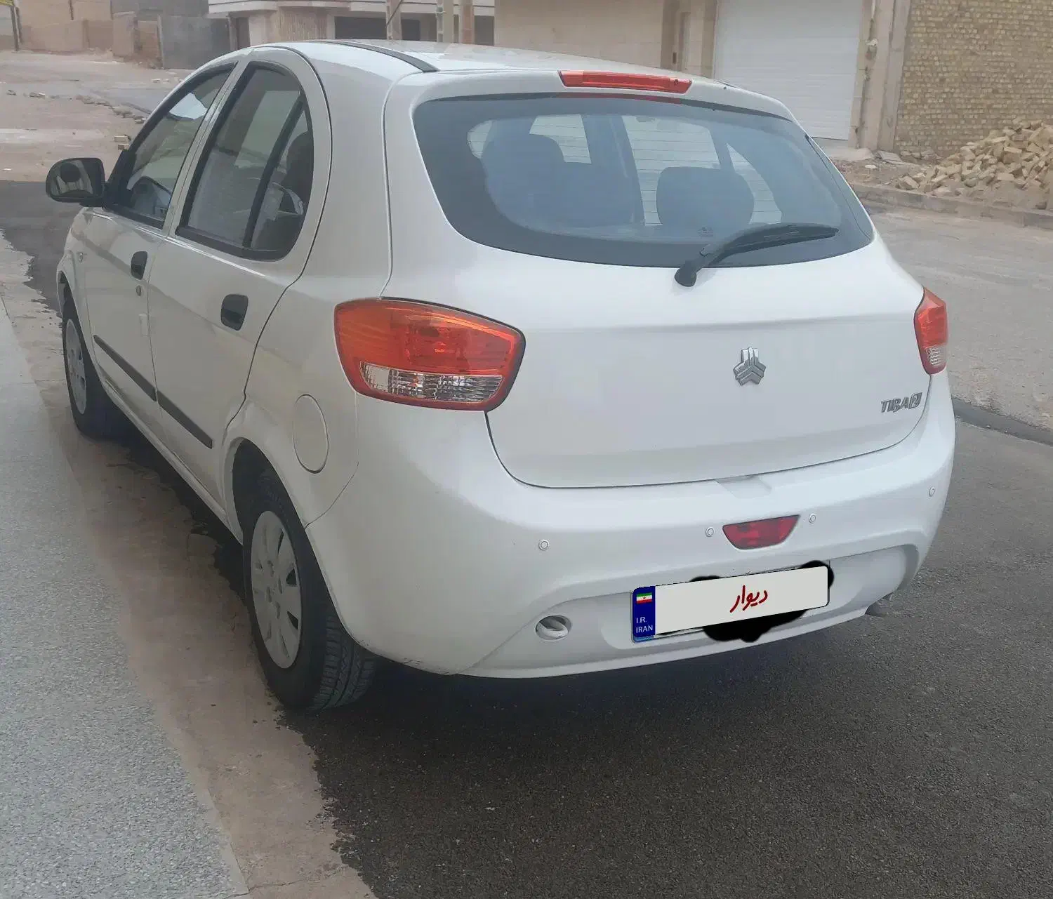 تیبا ۲ مدل ۱۴۰۱|خودرو سواری و وانت|یزد, |دیوار