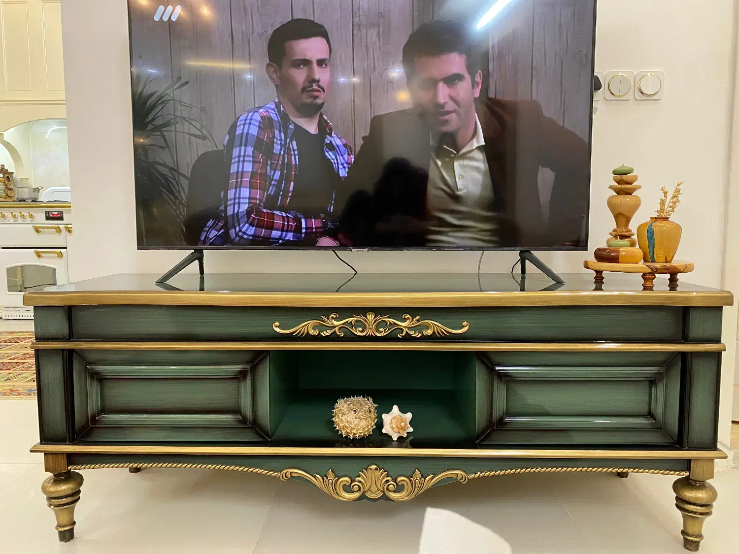 کنسول و میز تی وی پلی اورتان|میز تلویزیون|تربتحیدریه, قائم|دیوار