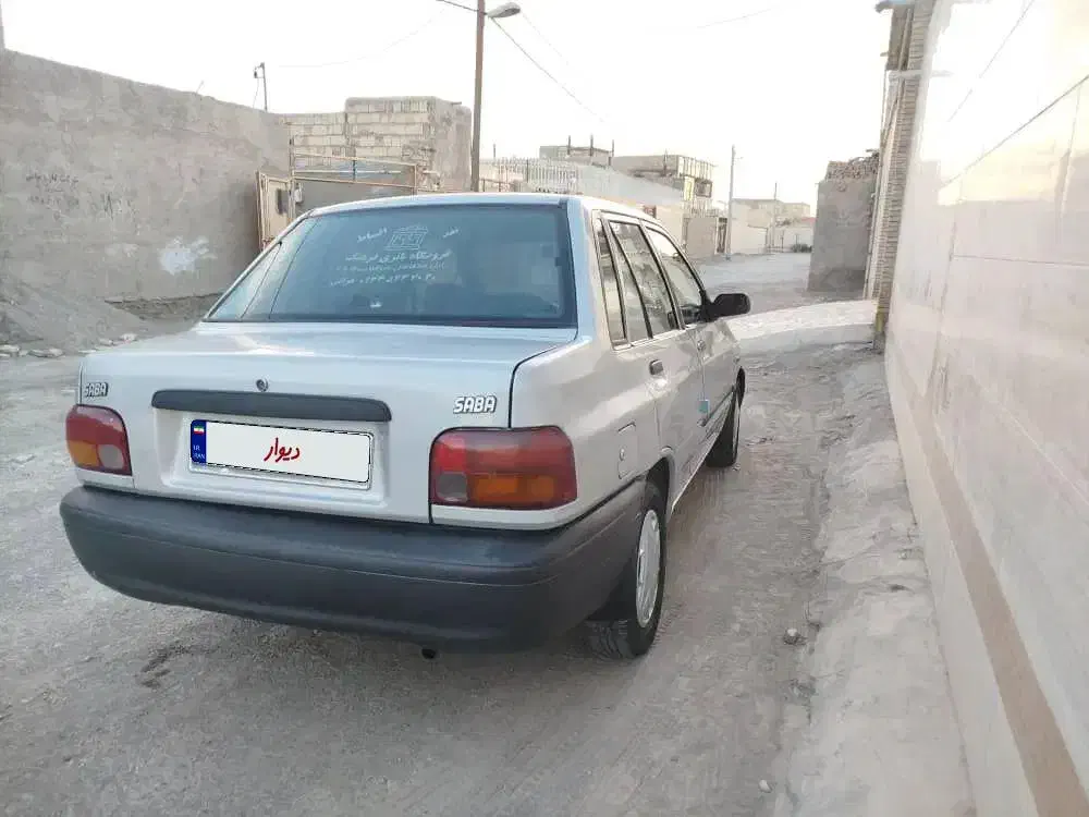 پراید نقره ای مدل 89|خودرو سواری و وانت|زابل, |دیوار