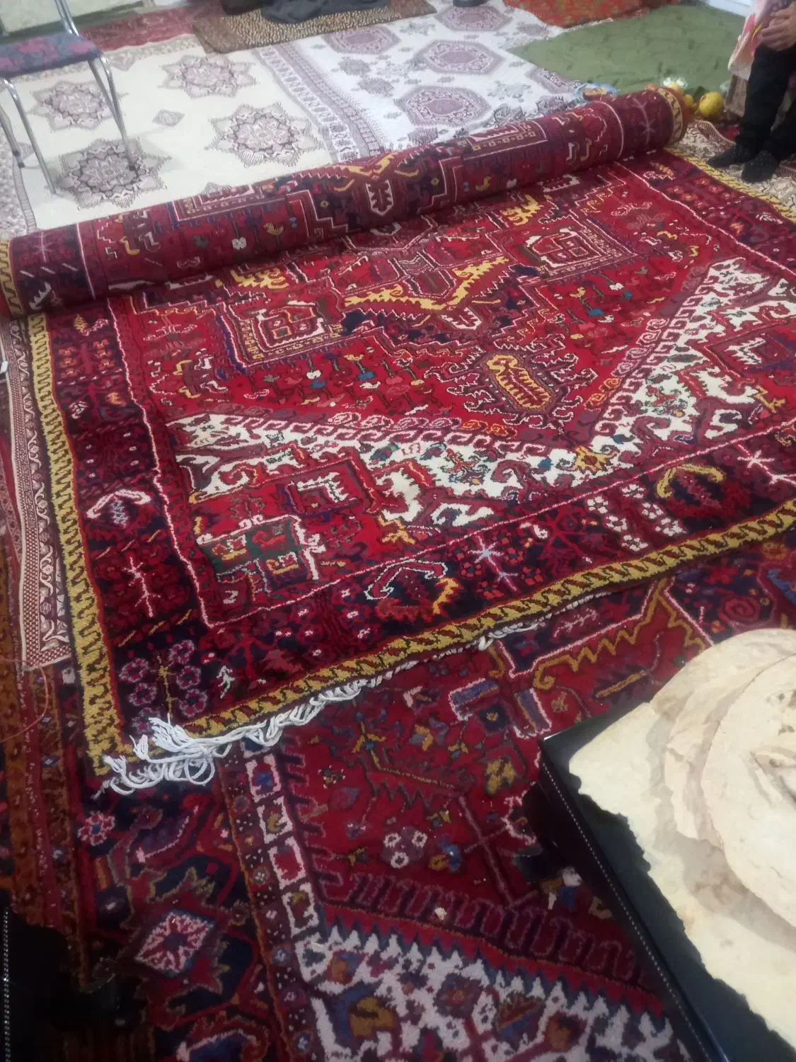 فرش ۹متری نو نو استفاده نشده|فرش|ایلخچی, |دیوار