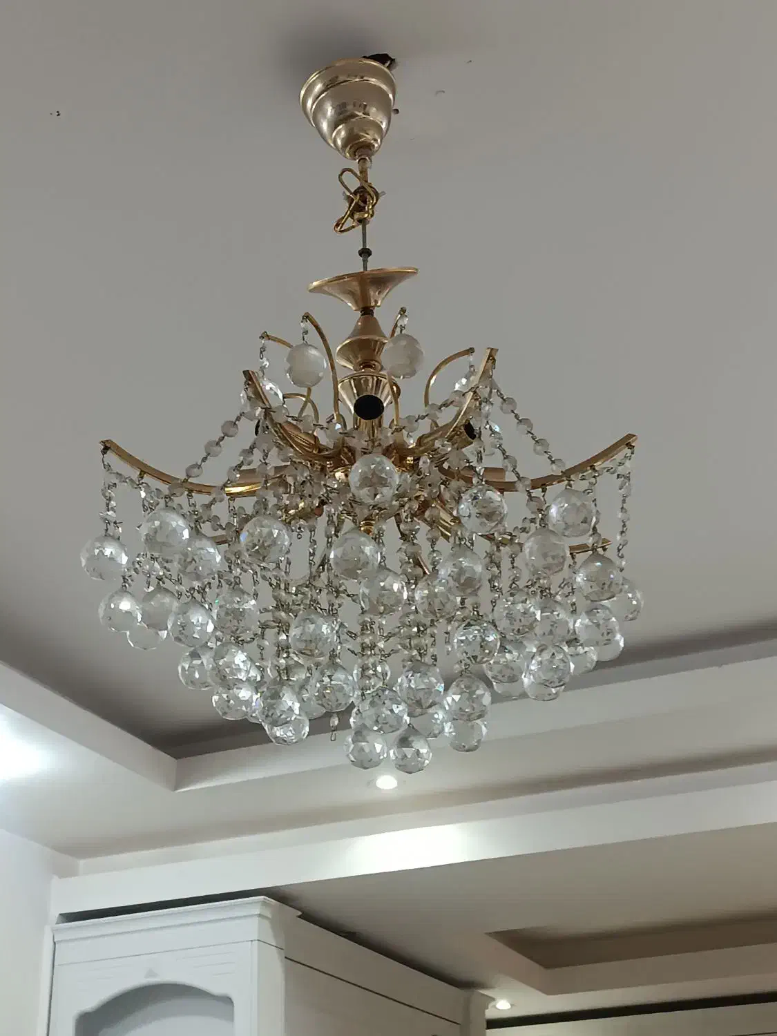 لوستر|لوستر و چراغ آویز|اهواز, زیتون کارمندی|دیوار