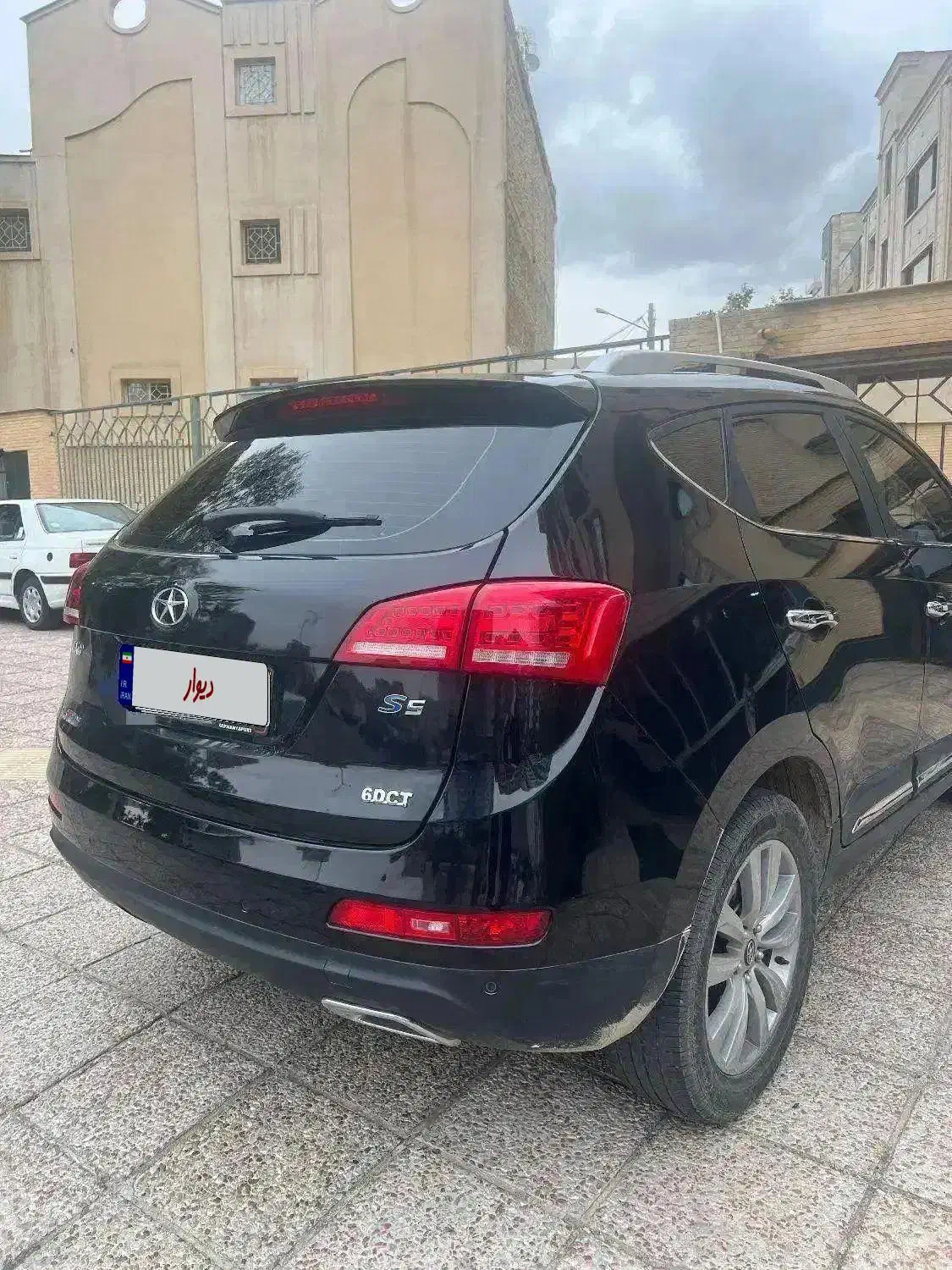 جک اس ۵ نیوفیس ۱۴۰۲ JAC S5 newface|خودرو سواری و وانت|شیراز, ستارخان|دیوار