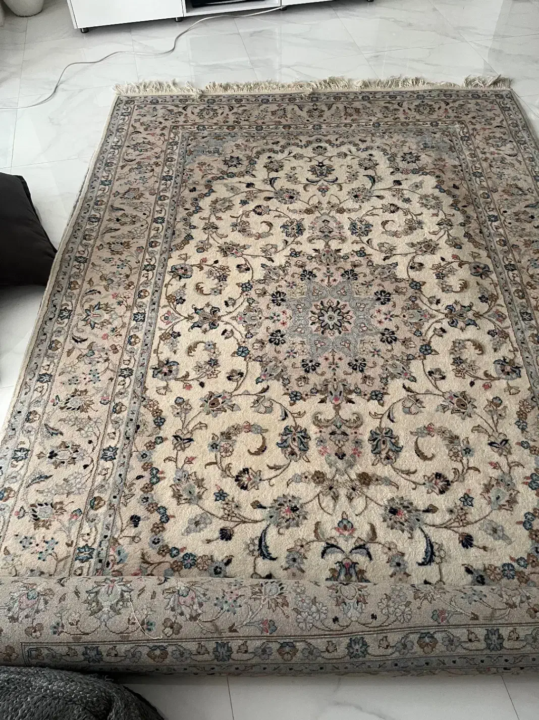 فرش دست باف اردکان یک جفت ۶متری|فرش|اصفهان, باغ دریاچه|دیوار