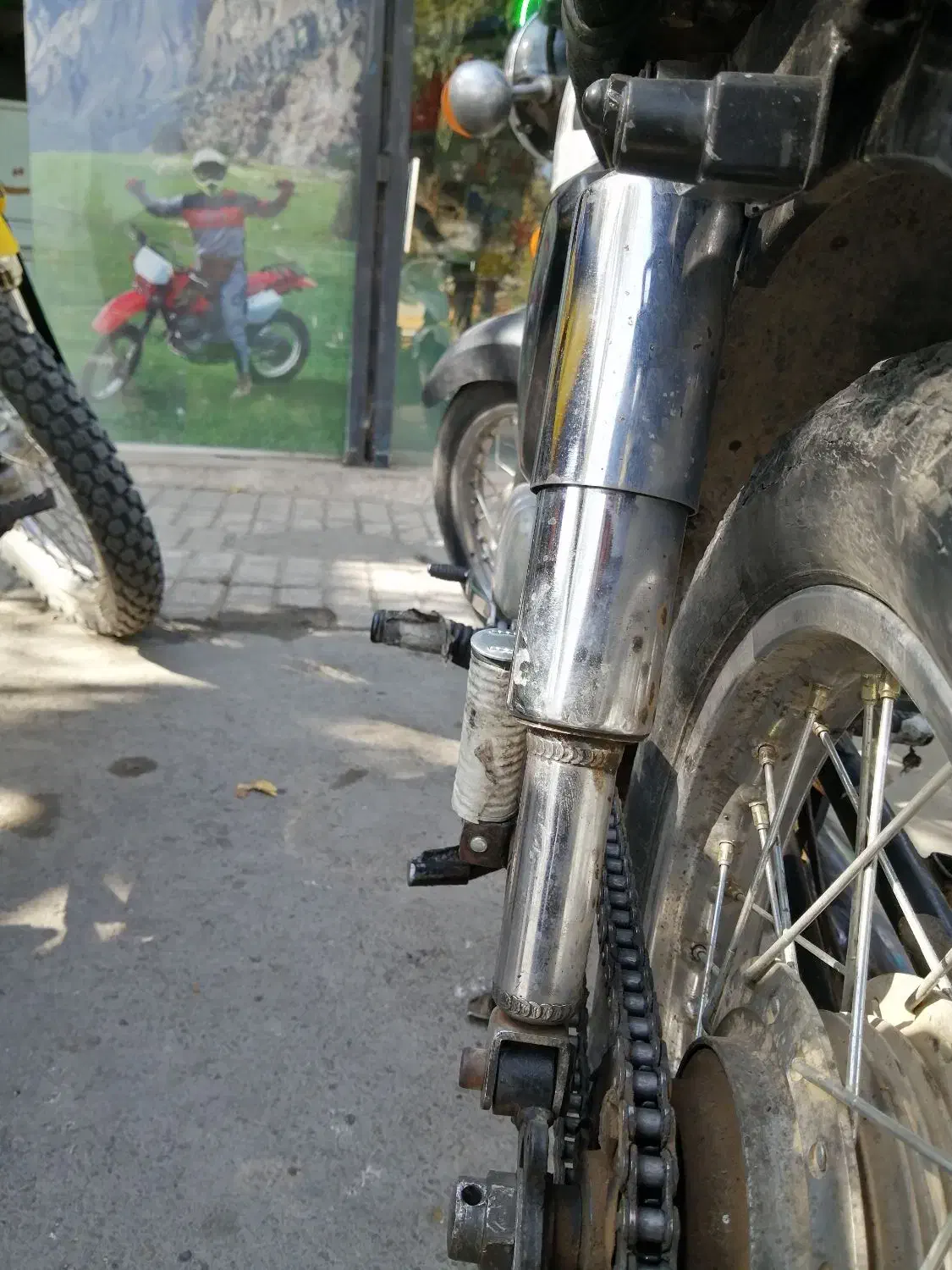 موتور یاماها، ژاپن اصلی|موتورسیکلت|مشهد, شهرک رازی (شهرک غرب)|دیوار