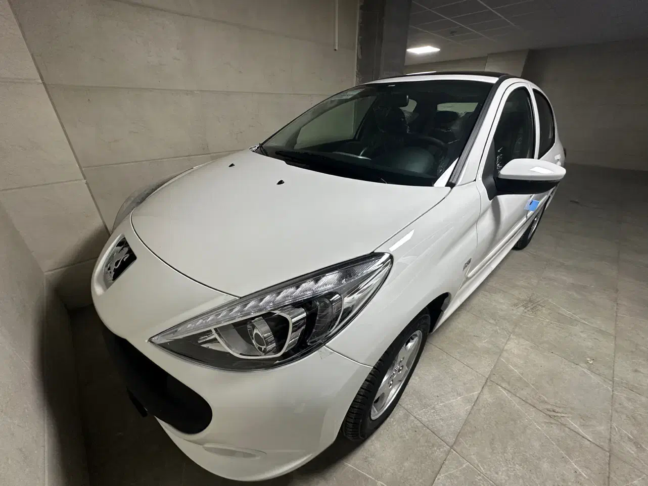 ۲۰۷ اتوماتیک پاناروما tu5pتحویل روز|خودرو سواری و وانت|کرمانشاه, |دیوار