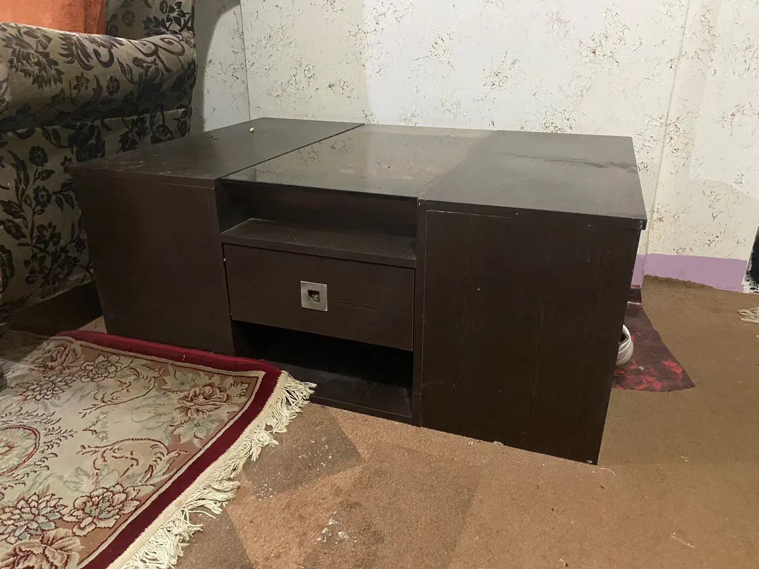 وسایل منزل تلویزیون میز پمپ اب|مبلمان خانگی و میز عسلی|اهواز, باغ شیخ|دیوار