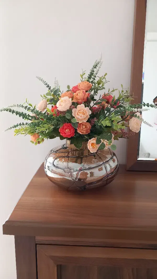 گل و گلدان|گل مصنوعی|کرمانشاه, |دیوار