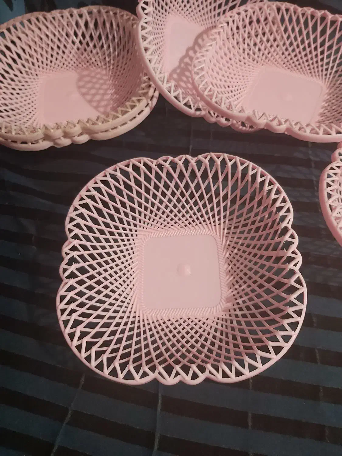 سبد کوچک سبزی خوری|ظروف نگهدارنده، پلاستیکی، یک‌بارمصرف|محمدیه-قزوین, |دیوار