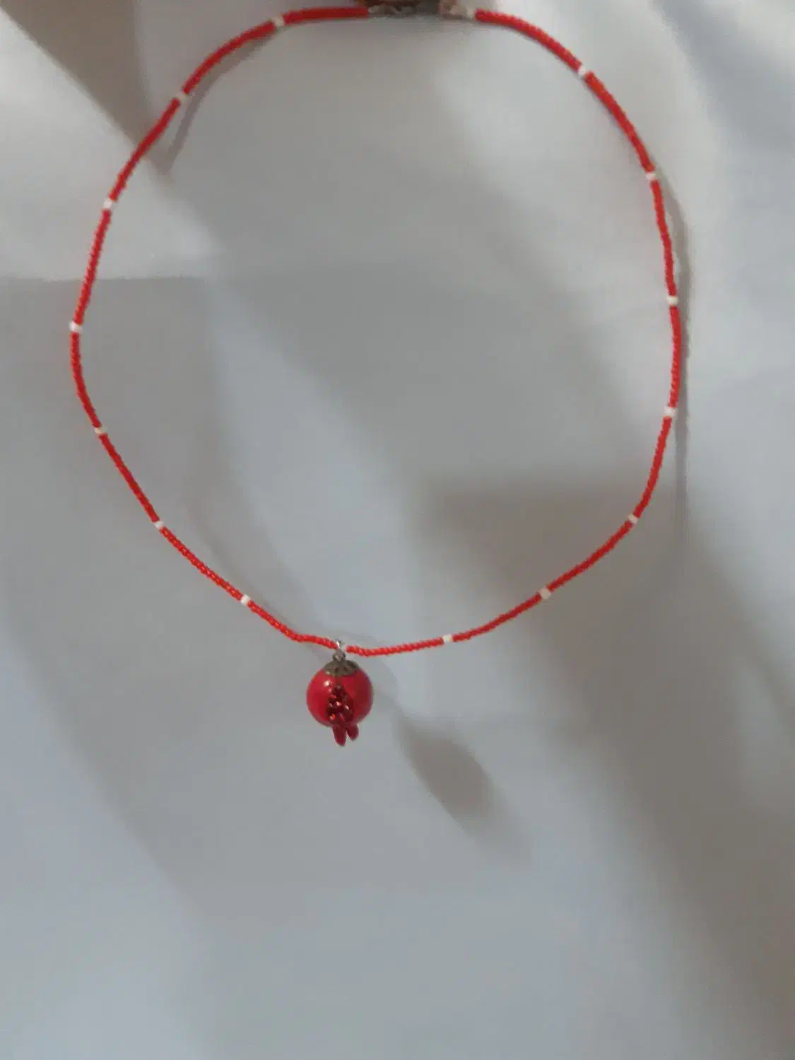 گردنبند طرح انار|بدلیجات|قم, نیروگاه|دیوار