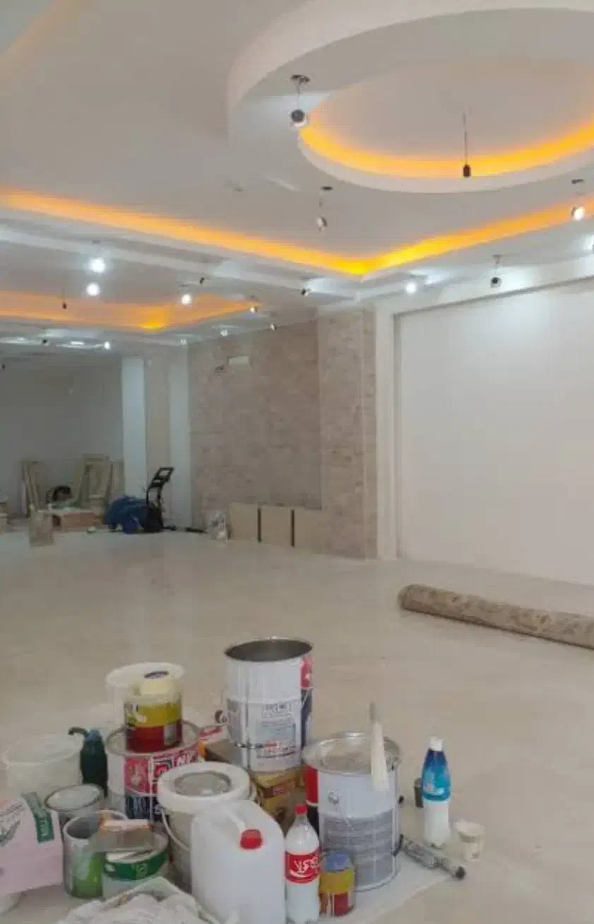 نقاشی داخلی ساختمان|خدمات پیشه و مهارت|جوانرود, |دیوار