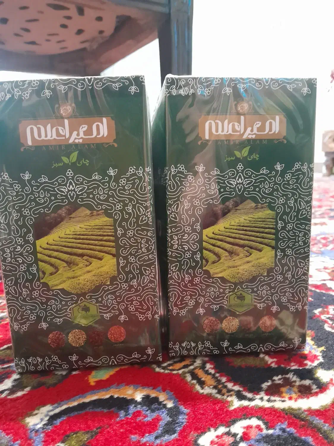 چای سبز امیر اعلم|خوردنی و آشامیدنی|شیراز, تاچارا|دیوار