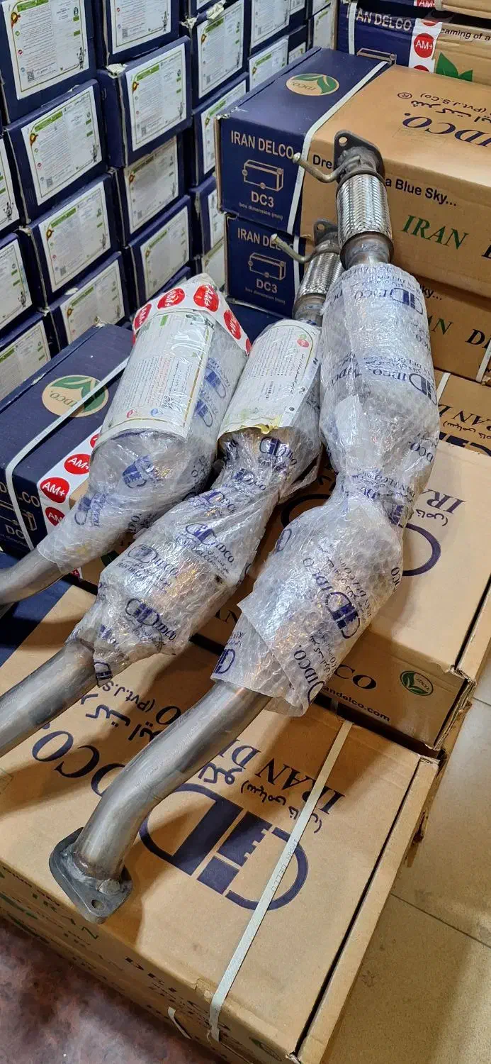 کاتالیزور پژو ۴۰۵یور4 رضا مشهد اصلی KEM با گارانتی|قطعات یدکی و لوازم جانبی|اصفهان, مرداویج|دیوار