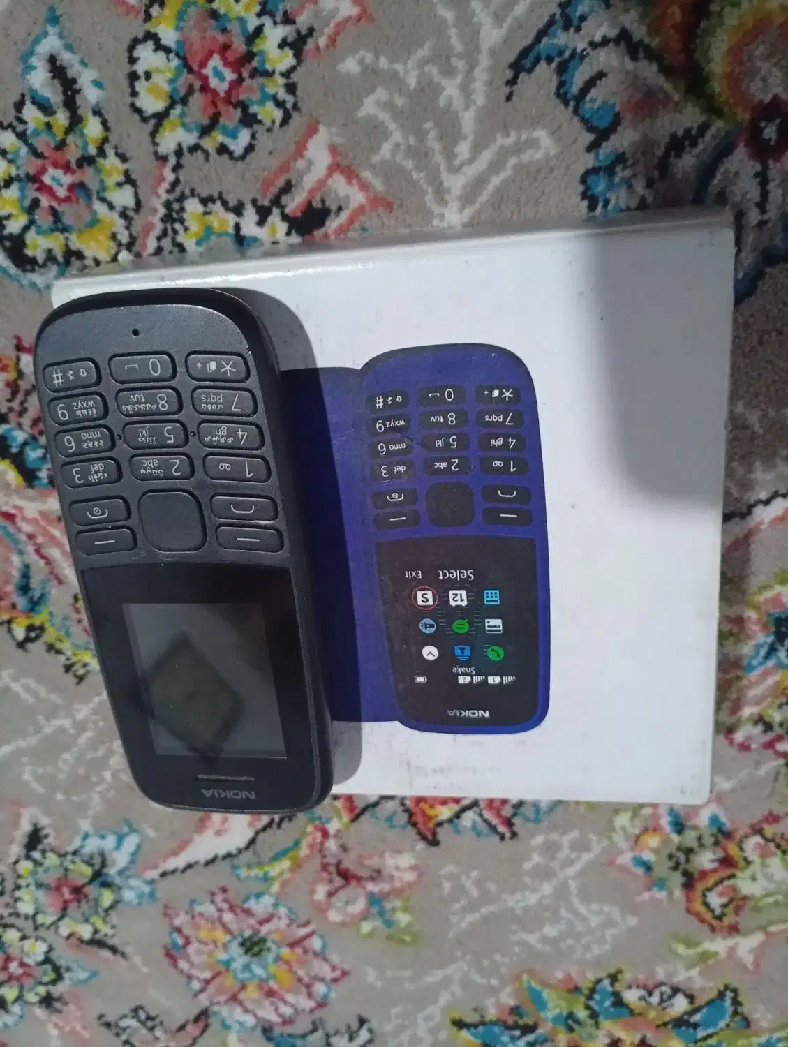 فروش گوشی نوکیا ساده اصلی دوسیم کارت|موبایل|سقز, |دیوار