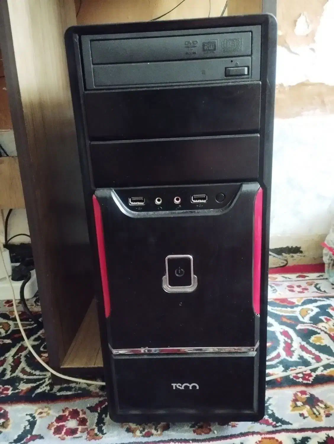 کیس مخصوص ادارات و برنامه نویسی|رایانه رومیزی|بروجرد, |دیوار