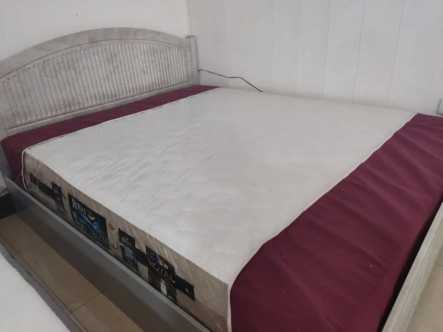 تشک رویال طبی فنری|تشک تختخواب|قم, کلهری|دیوار