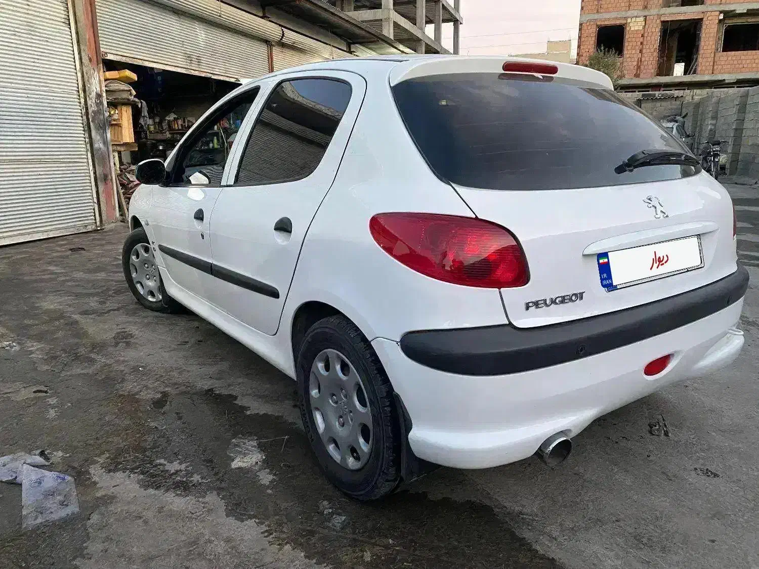 پژو ۲۰۶ تیپ ۵ مدل ۹۵|خودرو سواری و وانت|ایلام, |دیوار