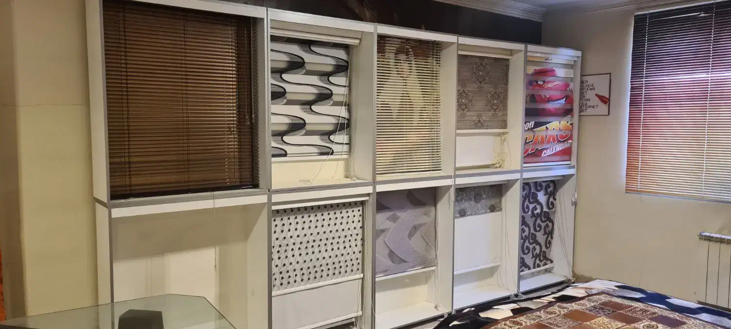 فروش دکوری(قفسه) و قفسه دکور مناسب پرده فروشی|کتابخانه، شلف، قفسه‌های دیواری|تهران, مولوی|دیوار