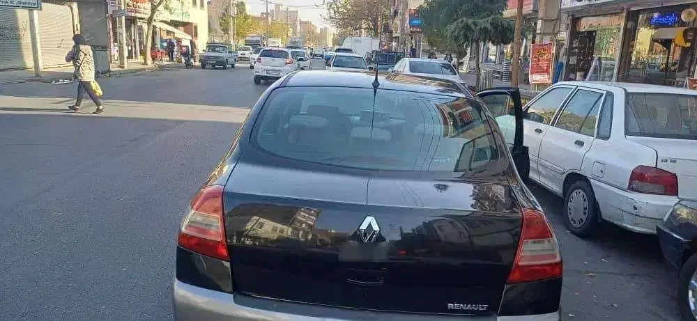 مگان|خودرو سواری و وانت|فردیس, شهرک شهید حسینی|دیوار