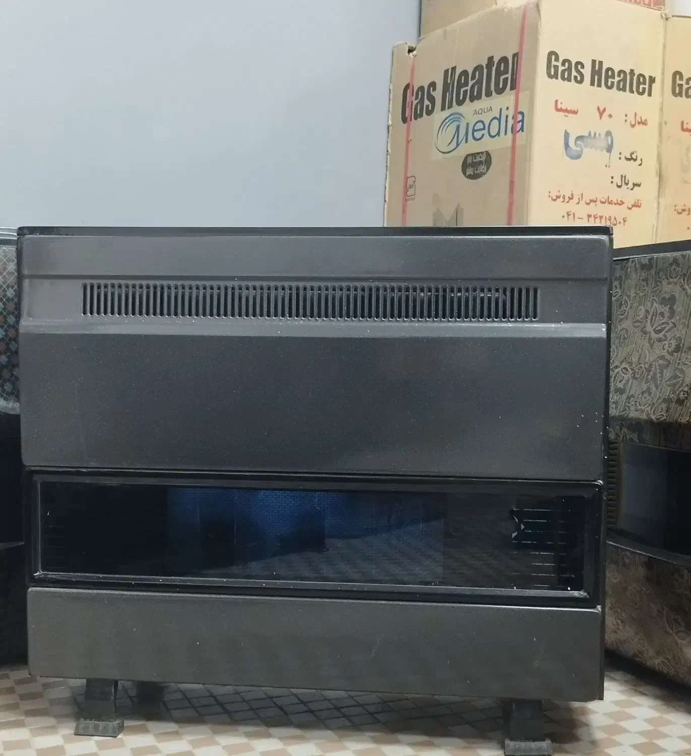 فروش انواع بخاری نو و دست دوم در سایز های مختلف|بخاری، هیتر، شومینه|گنبد کاووس, |دیوار