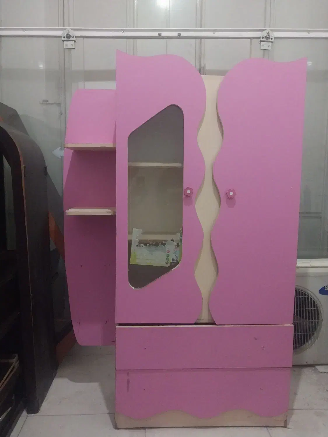 کمد لباسی بچه گانه|اسباب و اثاث بچه|شیراز, میانرود|دیوار