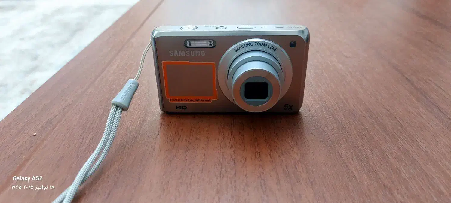 دوربین دیجیتال سامسونگ|دوربین عکاسی و فیلم‌برداری|پرند, فاز ۰|دیوار