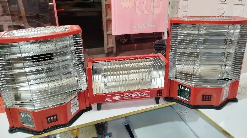 بخاری برقی ابر استار فن دار،بدون فن و ساده|بخاری، هیتر، شومینه|کرمان, |دیوار