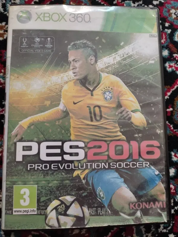 سی دی PES2016|کنسول، بازی ویدئویی و آنلاین|سنندج, |دیوار