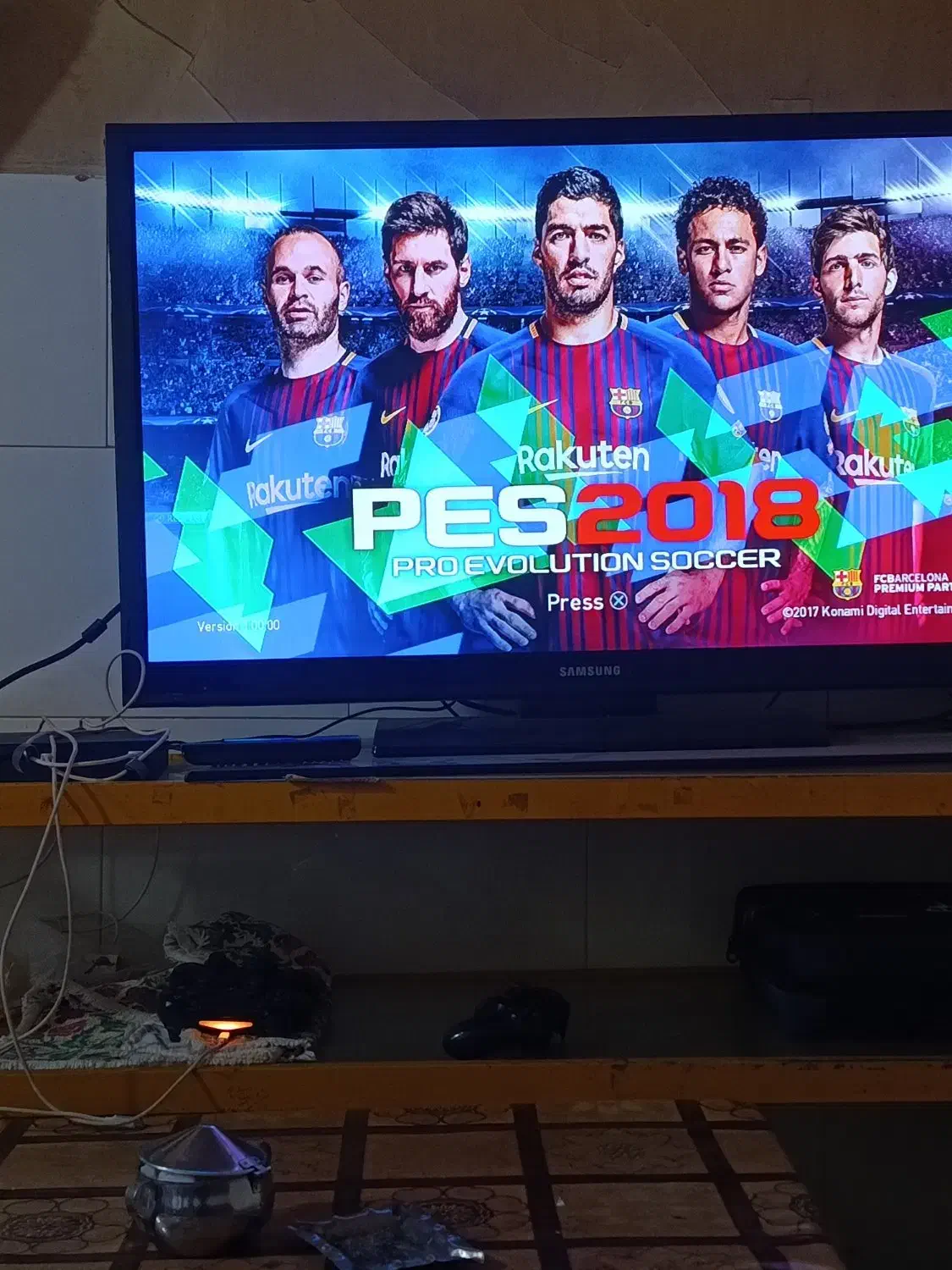 تلویزیون وps4|کنسول، بازی ویدئویی و آنلاین|خوی, |دیوار