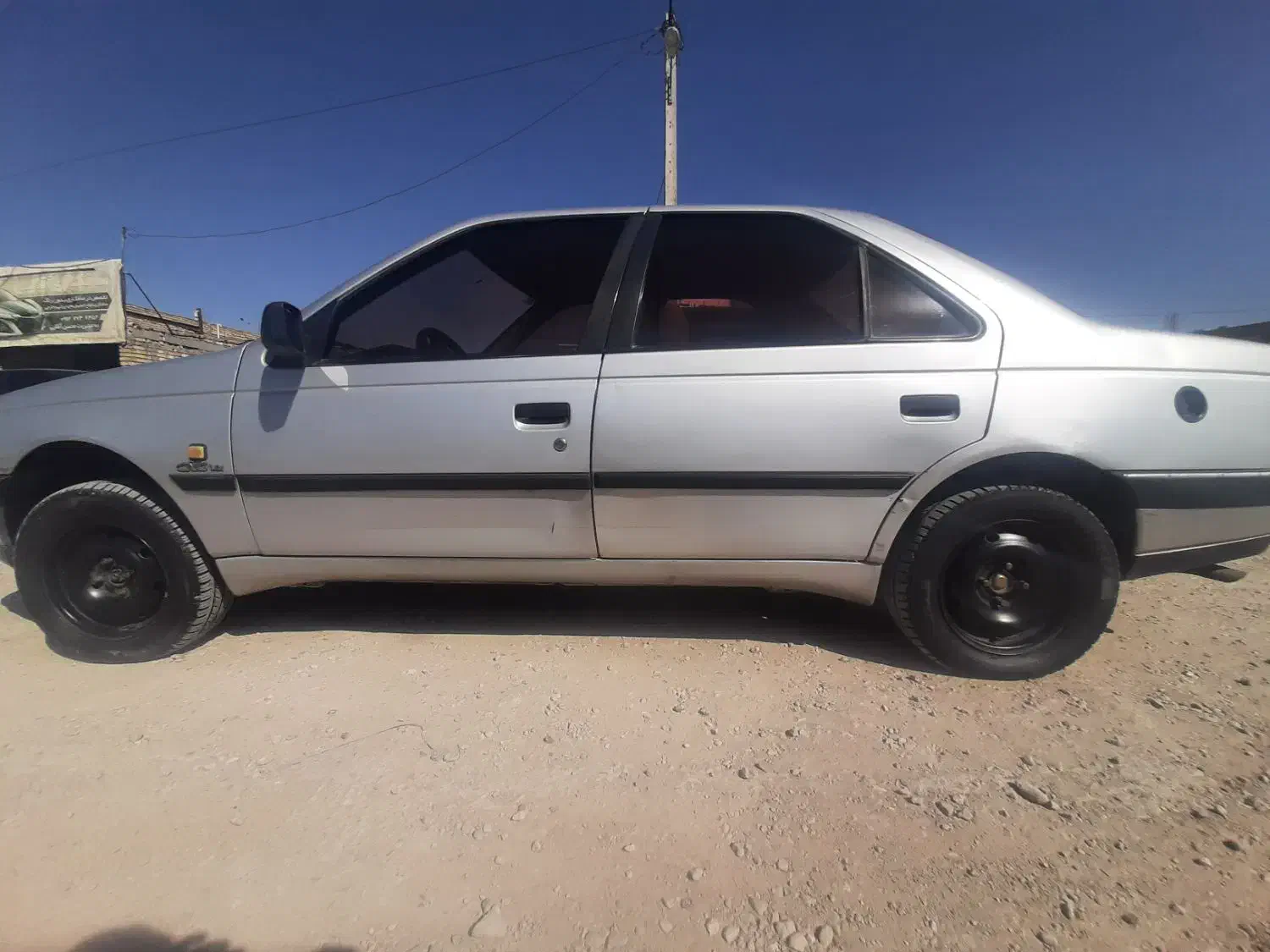 پژو 405 GLi - دوگانه سوز CNG، مدل۱۳۹۰|خودرو سواری و وانت|شاهرود, |دیوار