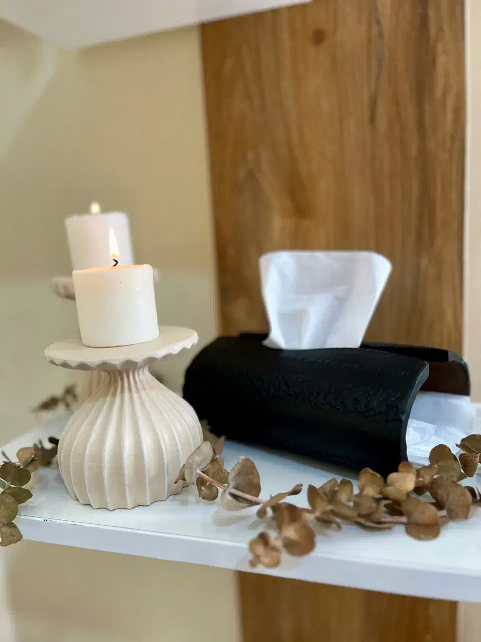 جا دستمال|مجسمه، تندیس، ماکت|بندر انزلی, پاسداران|دیوار