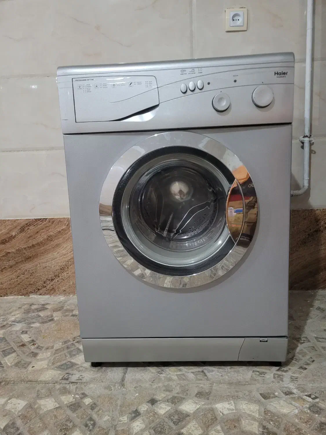 ماشین لباسشویی هایر|ماشین لباسشویی و خشک‌کن لباس|تاکستان, |دیوار