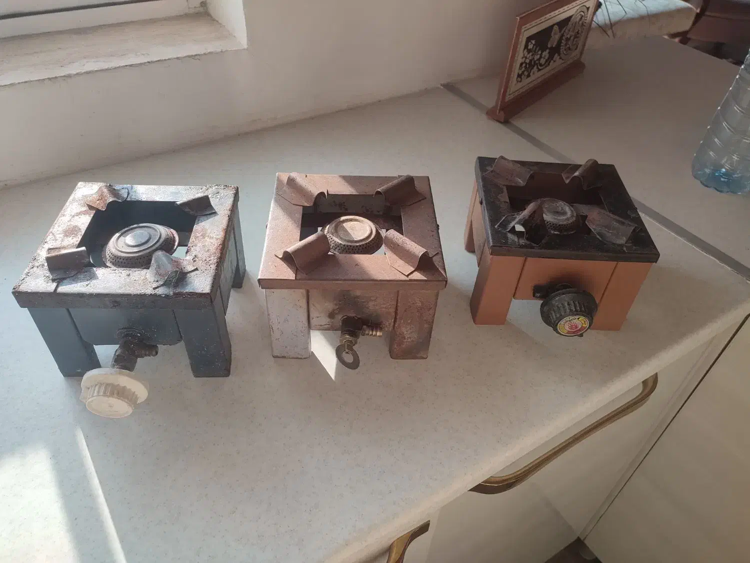 سماور برقی .اجاق تک شعله|اجاق گاز و لوازم برقی پخت‌وپز|خرم‌آباد (تنکابن), |دیوار