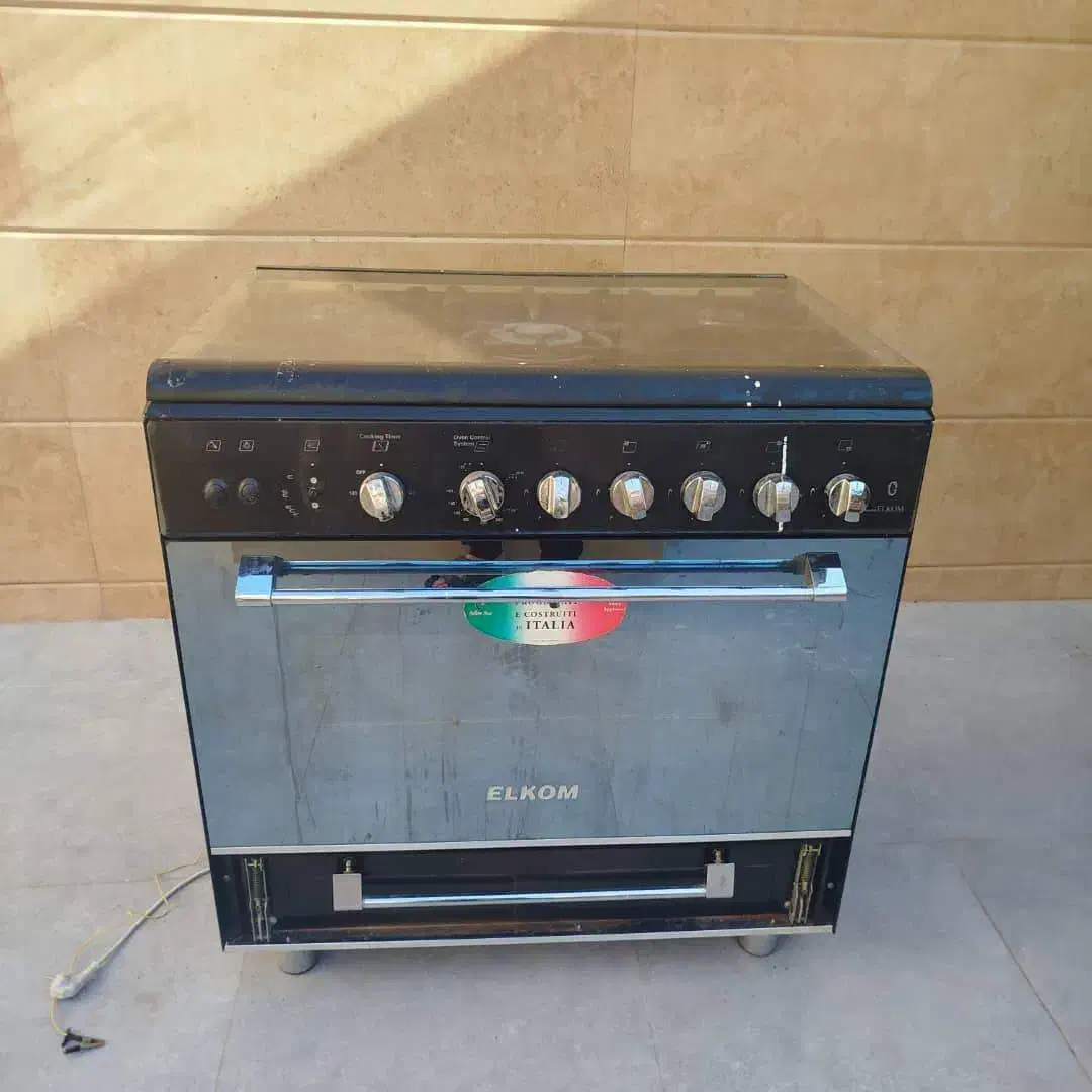 فر گاز ۵شعله ایتالیایی|اجاق گاز و لوازم برقی پخت‌وپز|سیرجان, |دیوار