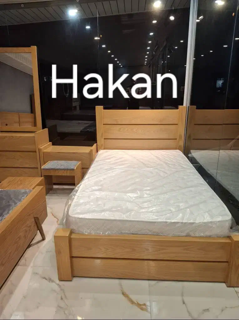 سرویس خواب  کد۰۷۶چوبی کودک ونوجوان|تخت و سرویس خواب|ایلام, |دیوار