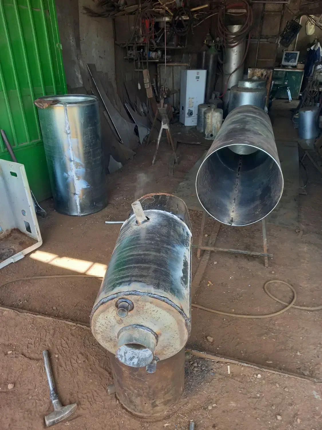 تانکر دیگ پکیج  تعمیرات جوشک دودکش|آبگرمکن، پکیج، شوفاژ|مشهد, نوید|دیوار