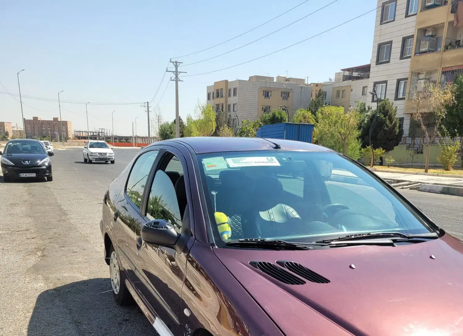 sd v9 مدل ۱۳۹۰|خودرو سواری و وانت|اندیشه, شهرک صدف|دیوار