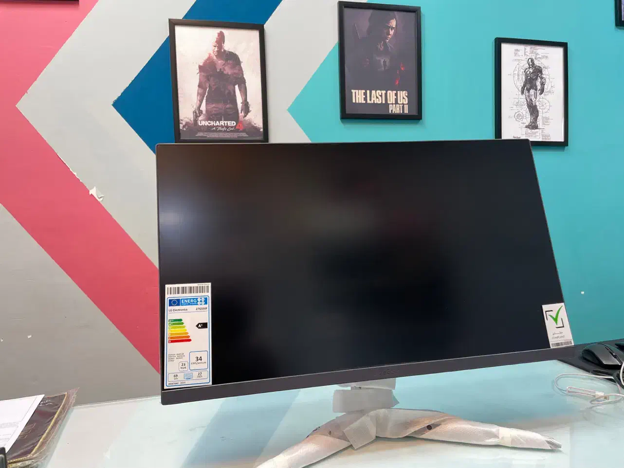 مانیتور گیمینگ LG UltraGear 27 کیفیت خیرهکننده|قطعات و لوازم جانبی رایانه|بجنورد, |دیوار