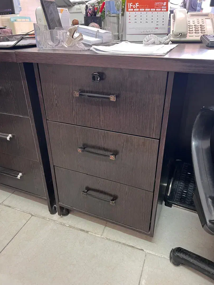 میز اداری ام دی اف|مبلمان اداری|گرگان, |دیوار