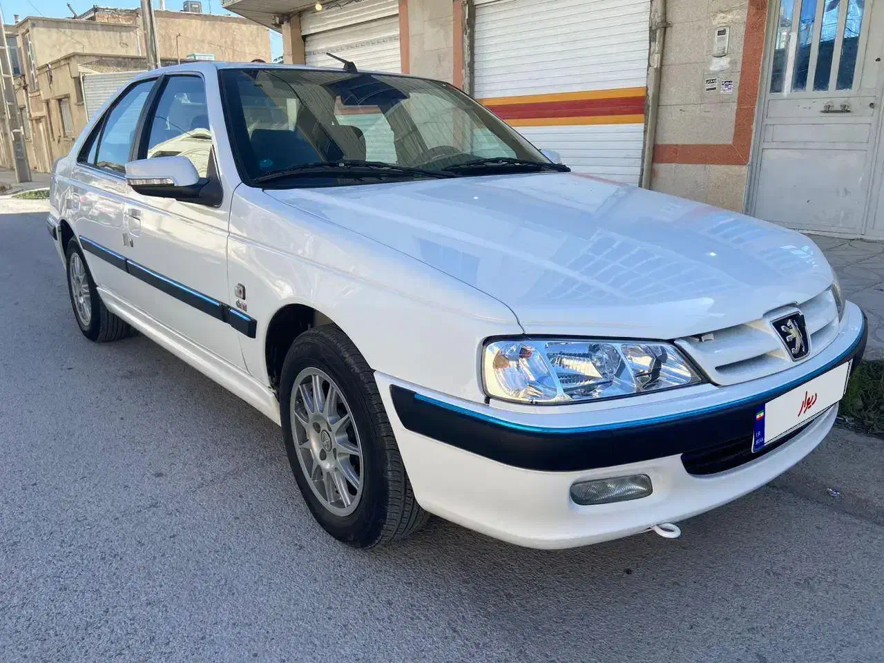 پژو پارس ۹۷ اتوماتیک|خودرو سواری و وانت|کرمانشاه, |دیوار