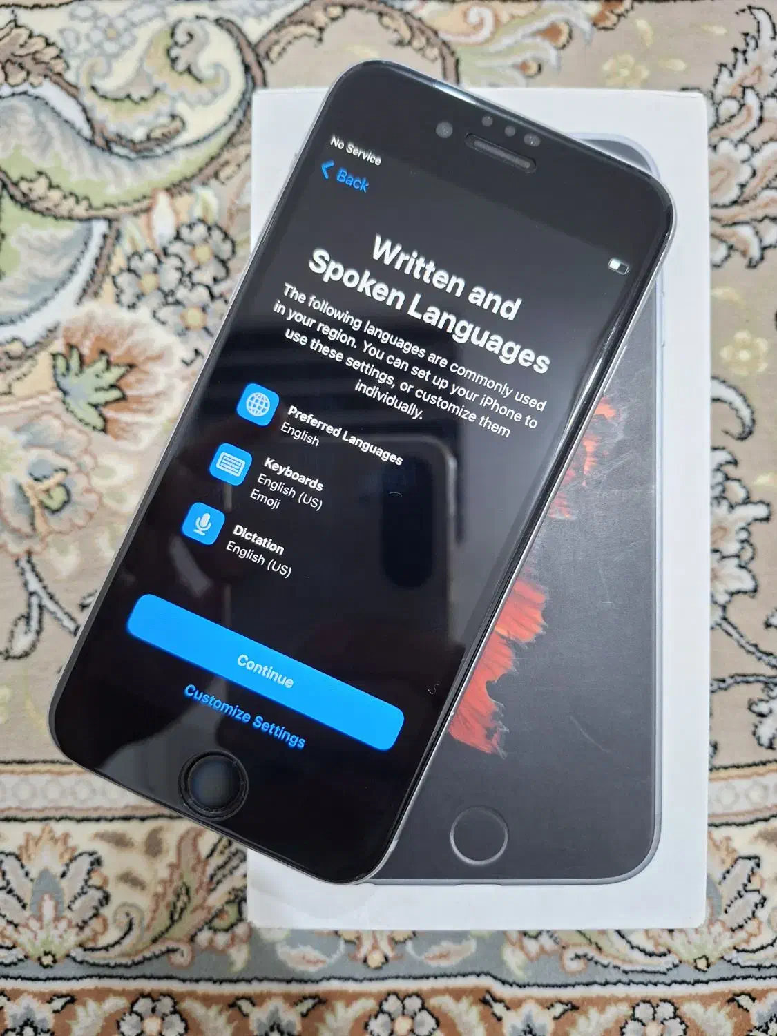 ایفون 6s|موبایل|پیرانشهر, |دیوار
