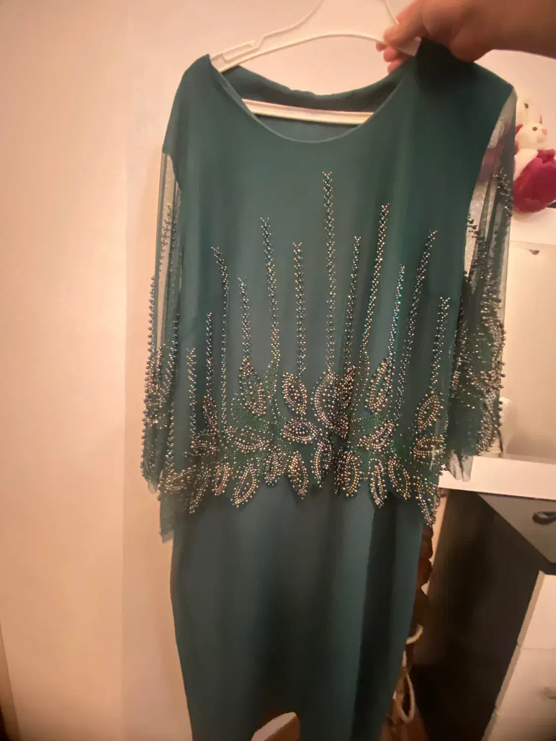 لباس مجلسی کارشده باسنک|لباس|اردبیل, |دیوار