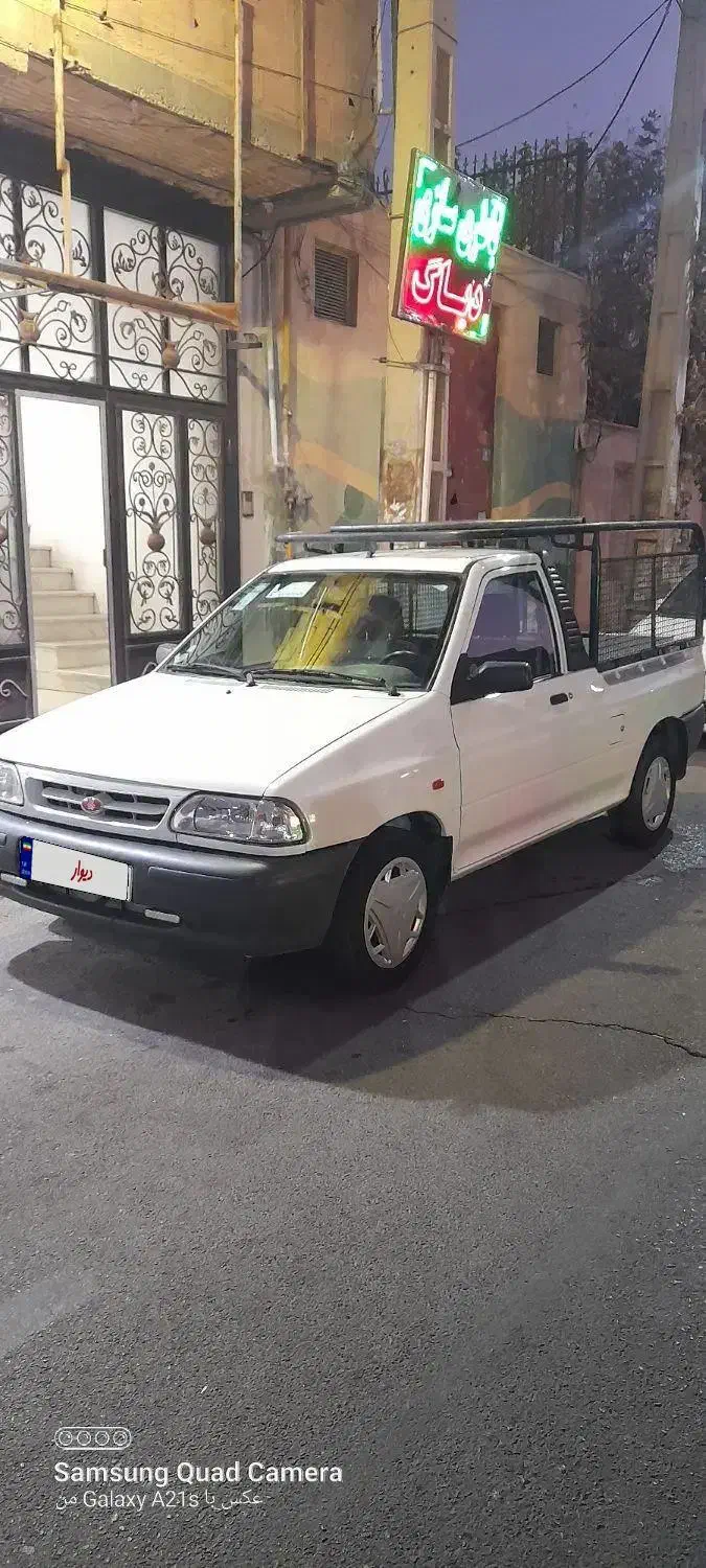 وانت پراید مدل ۱۴۰۲|خودرو سواری و وانت|شریفآباد, |دیوار