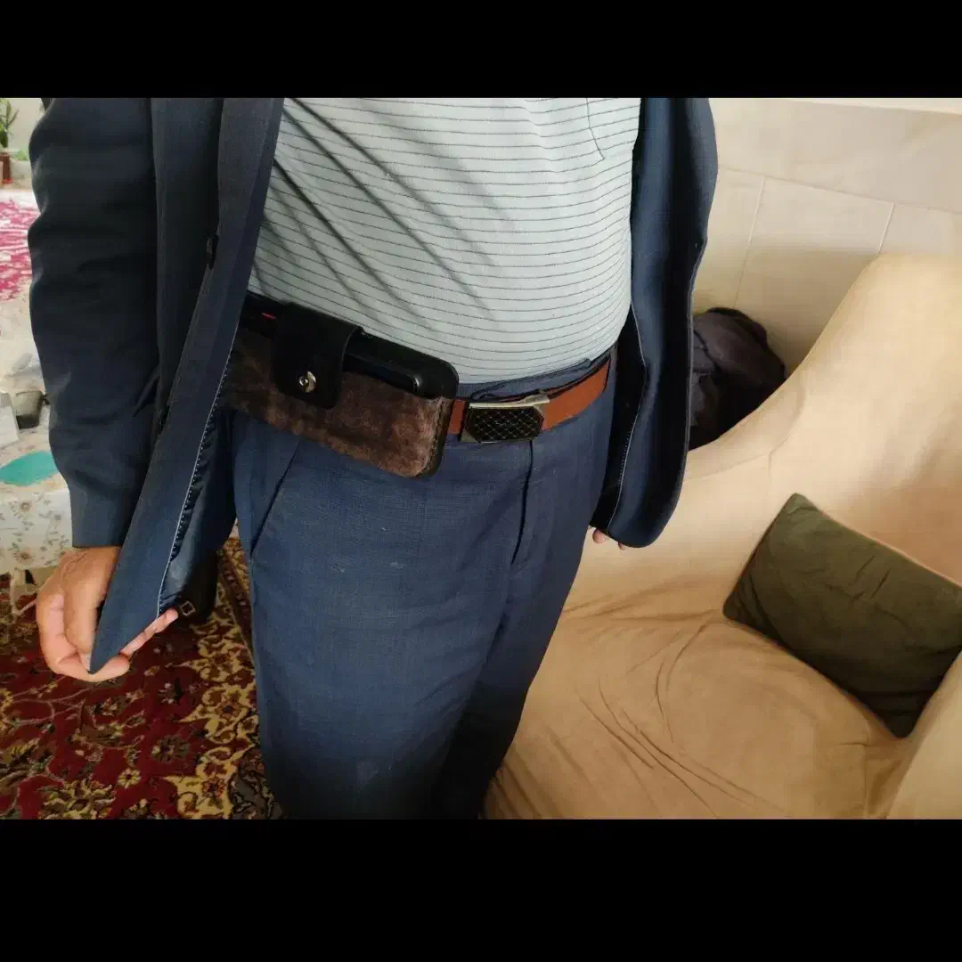 کیف موبایل چرمی اتصال به کمربند|کیف، کفش، کمربند|نجفآباد, ویلاشهر|دیوار