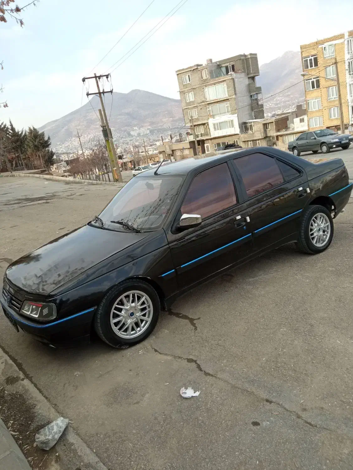 عروسک 405|خودرو سواری و وانت|بانه, |دیوار