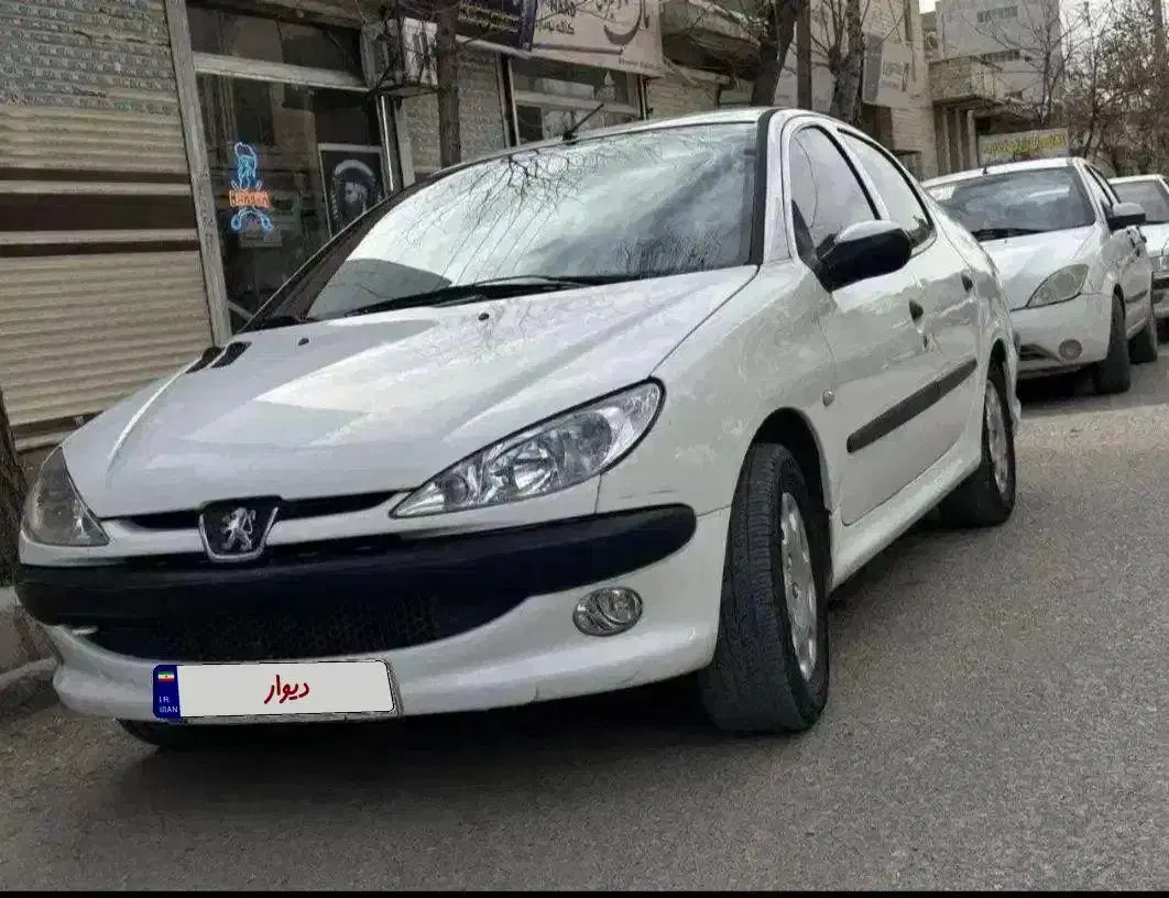 فروش ۲۰۶اس دی|خودرو سواری و وانت|همدان, |دیوار