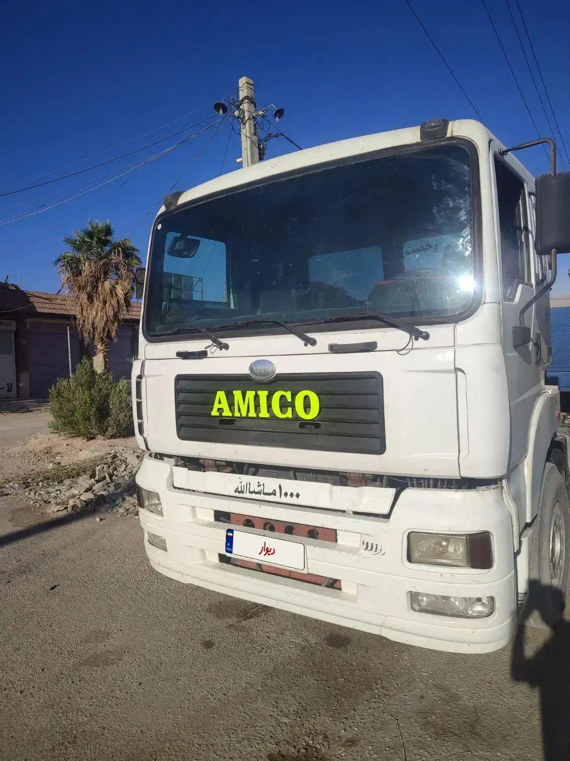 کشنده امیکو|خودرو سنگین|شیراز, شهرک بزین|دیوار