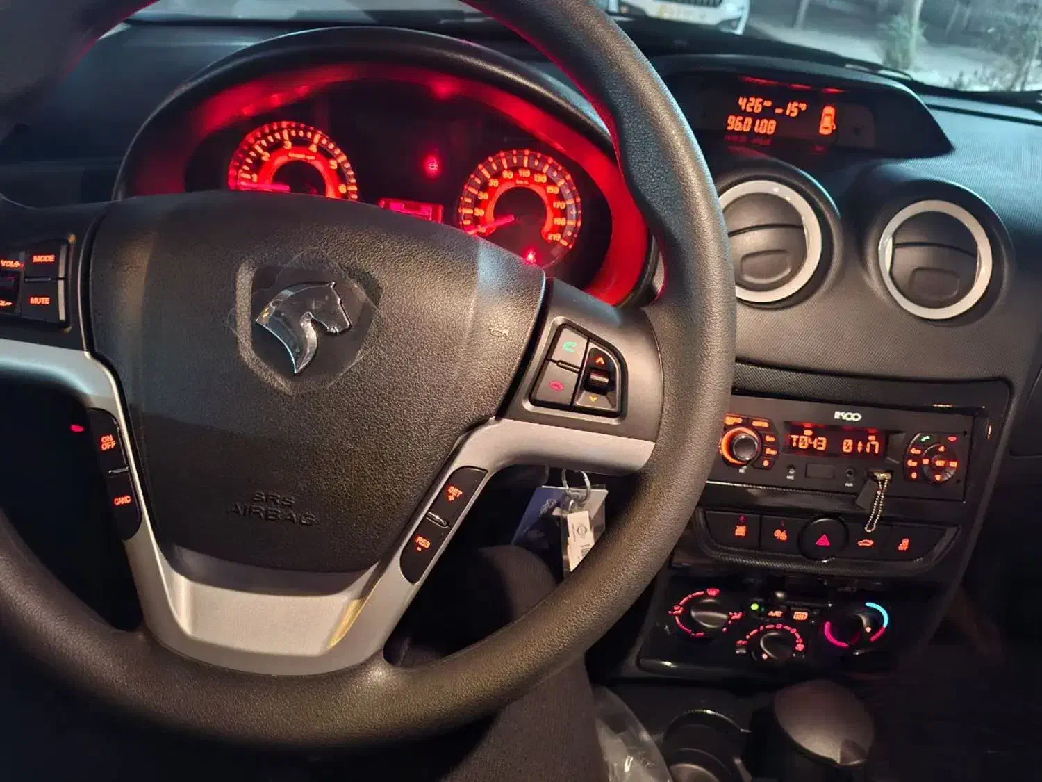 رانا پلاس XU5P ارتقا یافته|خودرو سواری و وانت|قم, کلهری|دیوار